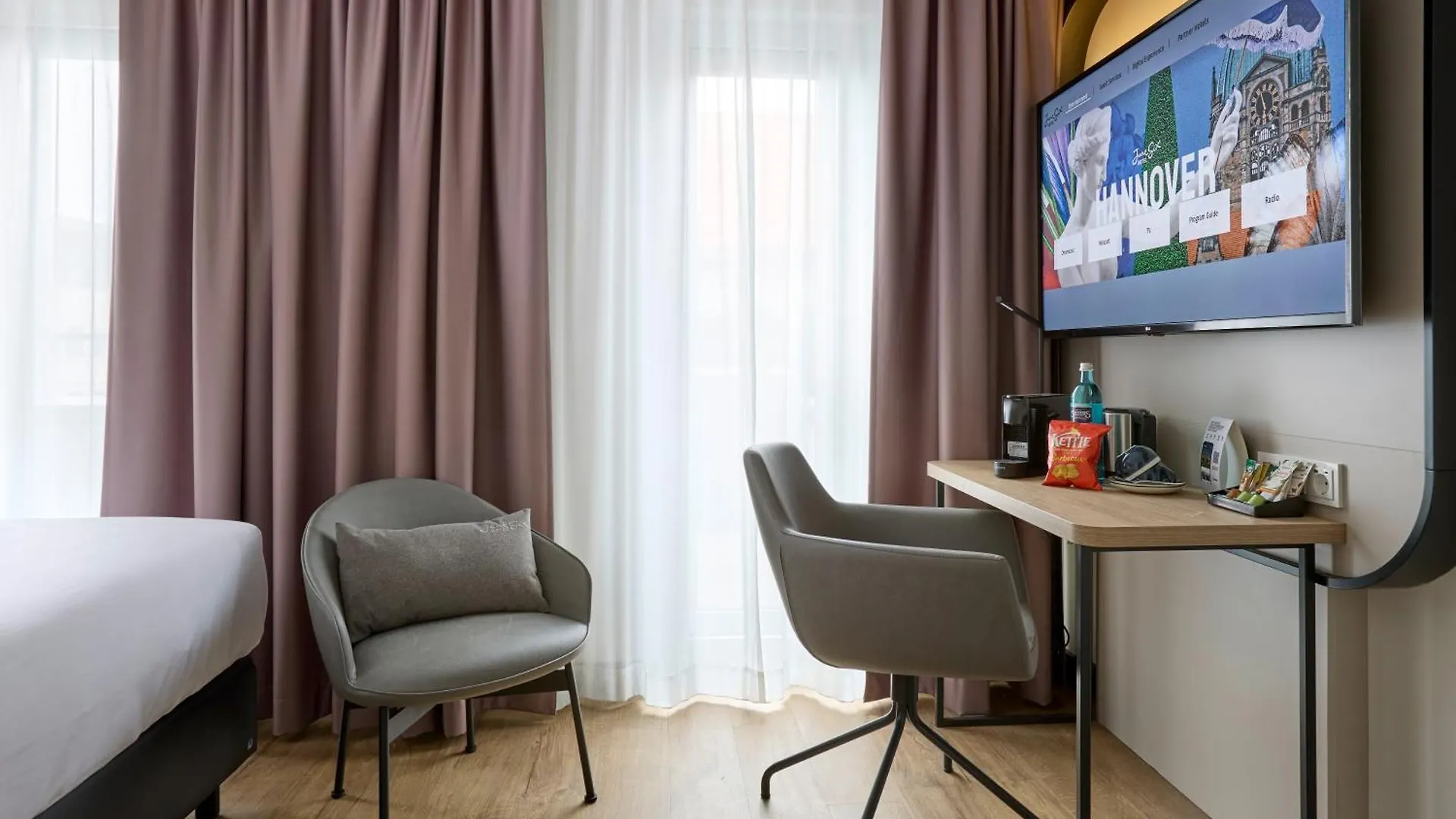 June Six Hotel Hannover City 3*,