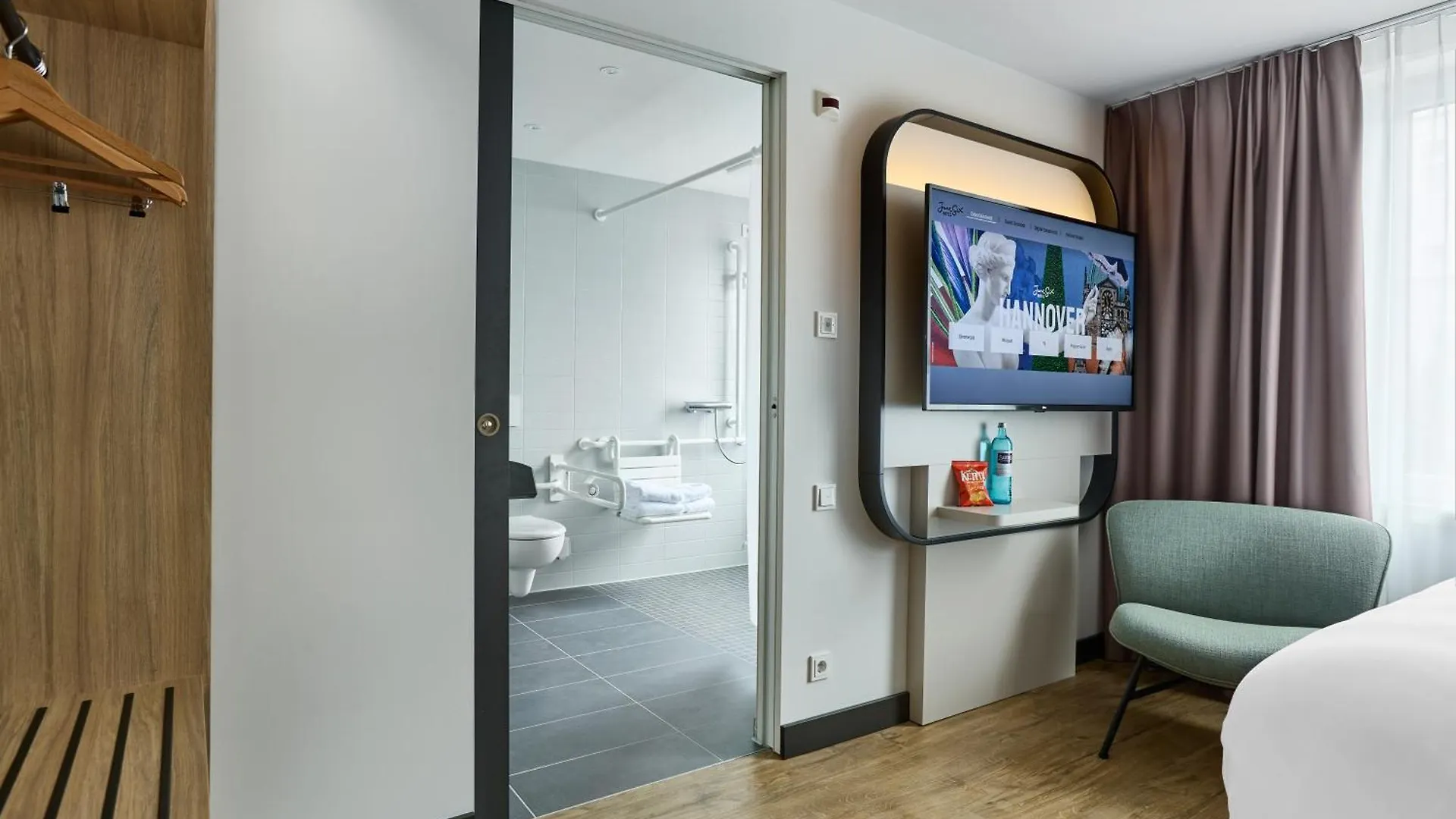 ***  June Six Hotel Hannover City Alemania